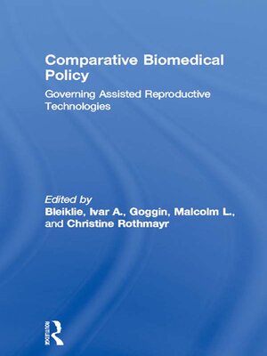 cover image of Comparative Biomedical Policy